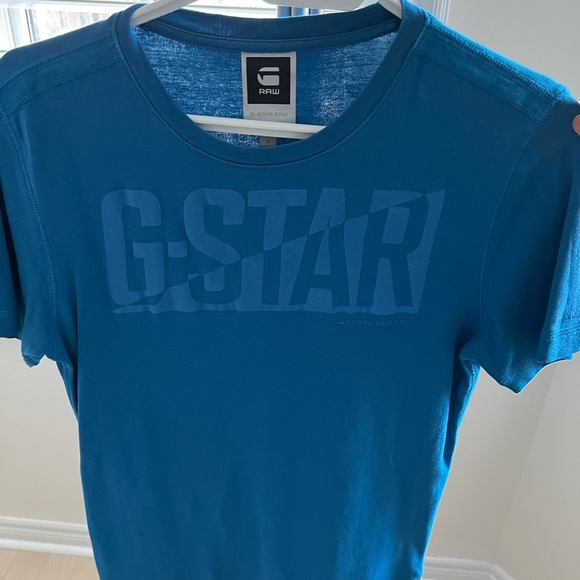 G star blue t shirt, size medium - Picture 1 of 1